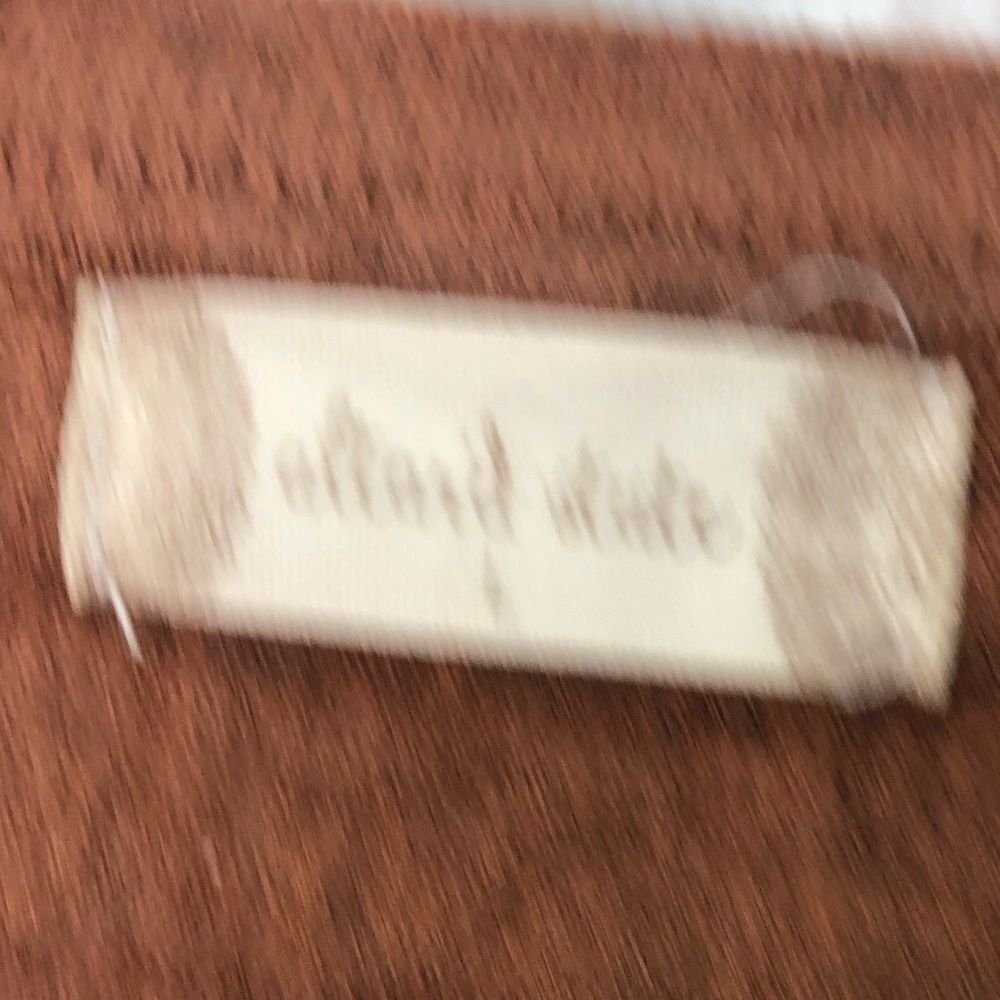 altar’d state long sleeve copper orange v neck sweater with pockets, size large - Picture 8 of 12